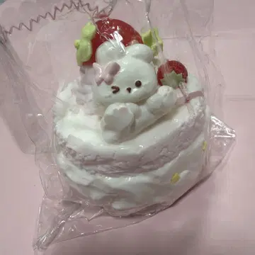 kikisquishy 스퀴즈 토끼 케이크