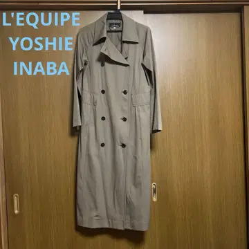 L'EQUIPE YOSHIE INABA 트렌치코트 원피스
