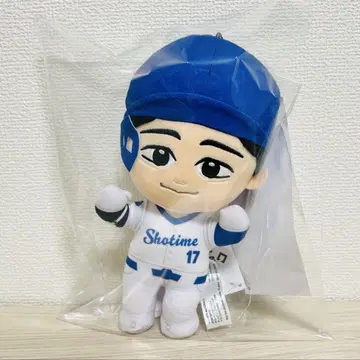 오타니 쇼헤이 봉제 인형 오타니 쇼헤이 플러시