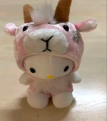레어 키티 헬로키티 별자리 시리즈 염소자리 염소자리 인형옷