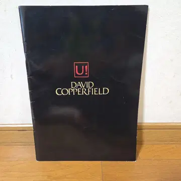 데이비드 카파필드 U! 팜플렛