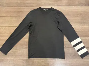[새상품급] Y-3 블랙 긴팔 티셔츠 S/P