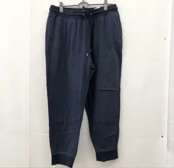 레어 ORVIS 오비스 스웨트 팬츠 XL 속기모 네이비 코튼 혼방