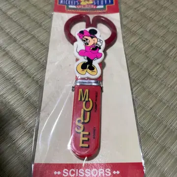 Disney 미니 마우스 가위 빨간색