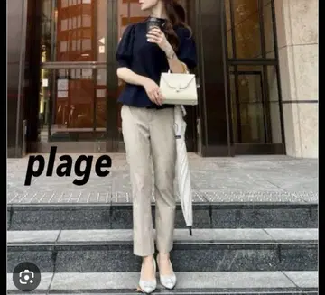 가격 인하! Plage plain 스틱 팬츠