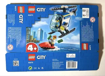 레고 시티 60275 폴리스 헬리콥터 LEGO