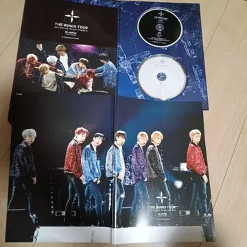 BTS THE WINGS TOUR DVD 2장 세트