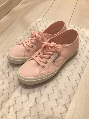 핑크 캔버스 스니커즈
