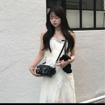 Emmy 버클 포켓 2WAY 미니백 Y2K