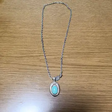 터콰이즈 실버 목걸이 애리조나 프리덤 실버 SV925