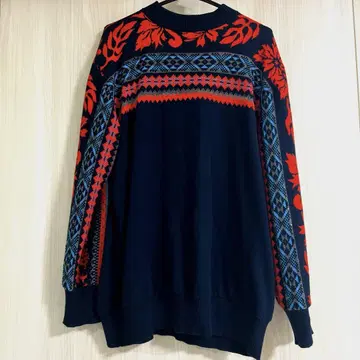 사카이 Sacai 니트 꽃무늬