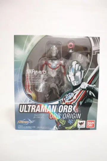 [ 미개봉 ] S.H.Figuarts 울트라맨 ORB 오리진