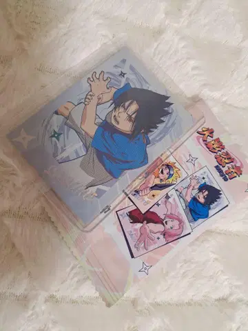 NARUTO BORUTO 중국 한정판 폴라로이드풍 카드 우치하 사스케