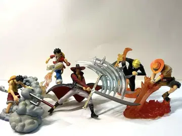 원피스 피규어 어택 모션즈 미호크 에이스 외 5개 세트