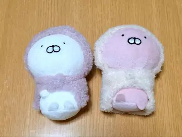 우사마루 우사코 릴랙스 시리즈 마스코트 세트 봉제 인형