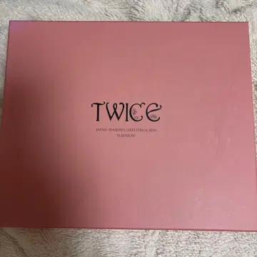 TWICE JAPAN SEASON'S GREETINGS 2020