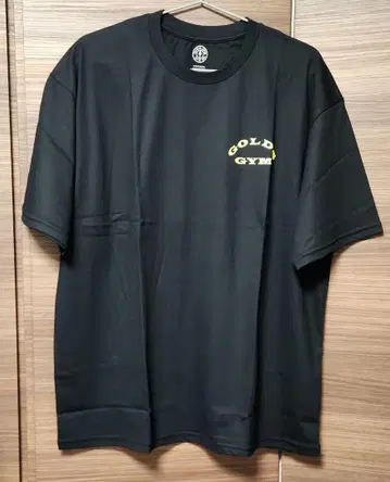 새상품 GOLD'S GYM 골드짐 T셔츠