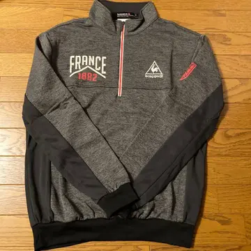 le coq sportif FRANCE 1882 하프 지퍼