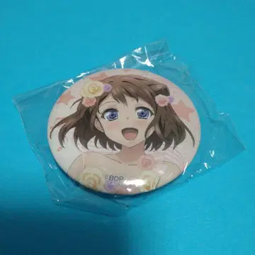 뱅드림 토야마 카스미 캔뱃지