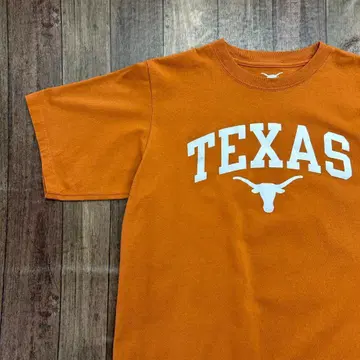 텍사스 대학 TEXAS 롱혼즈 바스켓 반팔 T셔츠 L 사이즈