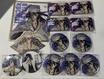 BLEACH 쿠치키 뱌쿠야 캔뱃지
