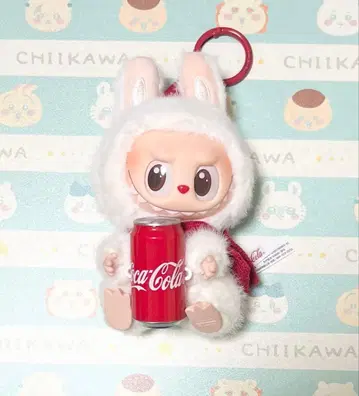 POP MART Labubu 러브브 코카콜라