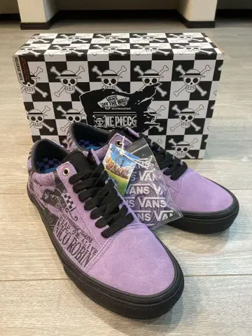 VANS NICO ROBIN 퍼플 스니커즈