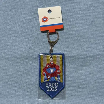 EXPO2025 미야쿠미야쿠 자수 키링