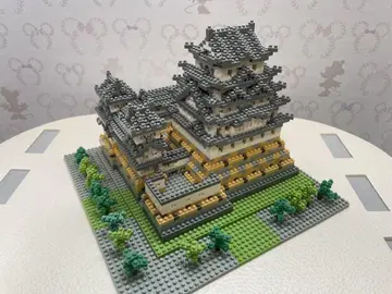 나노블록 히메지성