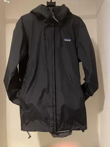 Patagonia 블랙 롱 자켓