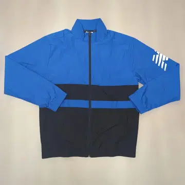 New Balance 나일론 자켓 M 사이즈 파랑/블랙