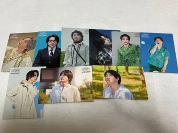 Mrs. GREEN APPLE 오모리 모토키 포토 카드