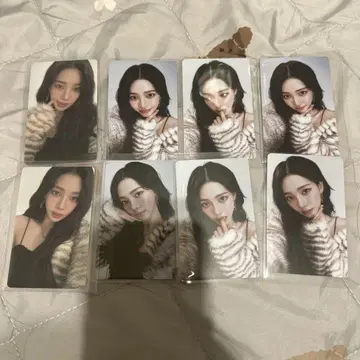 aespa 랜덤 트레이딩 카드 6종 컴프 카리나 6000엔