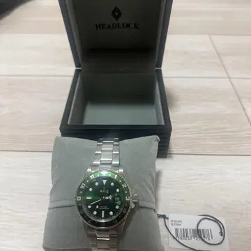 HEADLOCK HL100 그린 시계