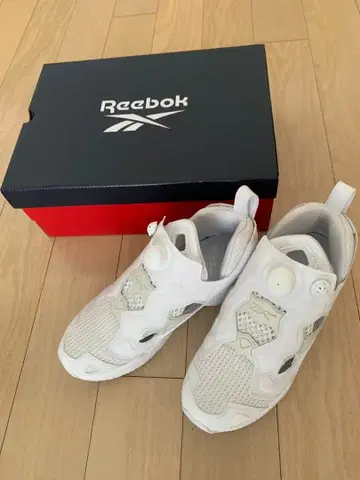 Reebok InstaPump Fury 화이트