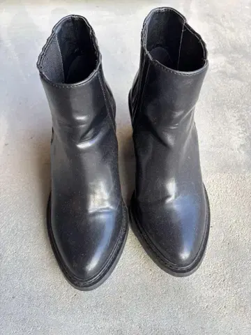 사이드 고어 부츠