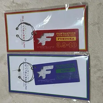 FANTASTICS 아크릴 키링 아이치 후쿠오카