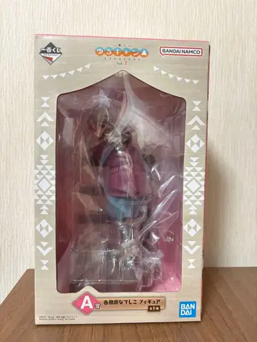 유루캠 제일복권 Vol.2 A상 가카미가하라 나데시코 피규어