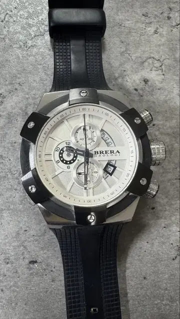 BRERA 크로노그래프 손목시계