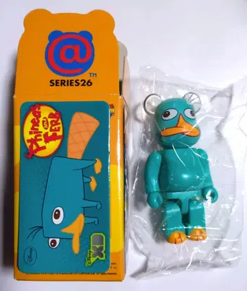베어브릭 26 애니멀 오리너구 페리
