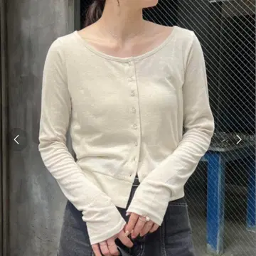 [ CAPRICIEUX LE'MAGE ] 컴팩트 가디건
