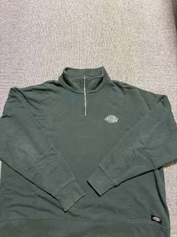 Dickies 하프 집업 L 사이즈