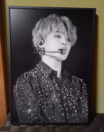 BTS 지민 A3 액자