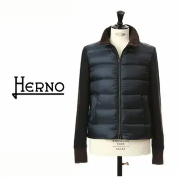 Herno 다운 봄버 자켓