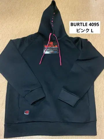BURTLE 4095 에어 테크 후디 L 핑크
