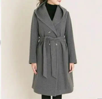 URBAN RESEARCH ROSSO 울 캐시미어 코트