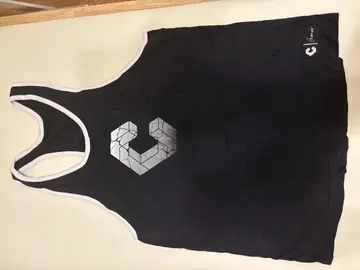 CRONOS 탱크탑 블랙