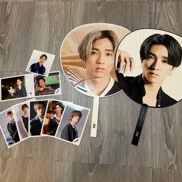 다나카 주 와 브로마이드(8장) 세트