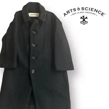 ARTS&SCIENCE 예술&사이언스 울 코트 롱