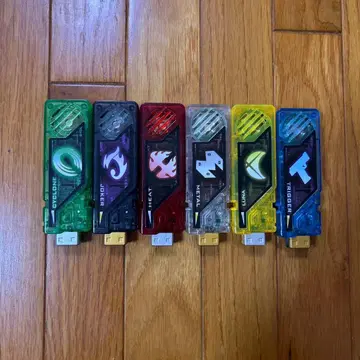 가면라이더 W 변신 벨트 음성 부품 6개 세트